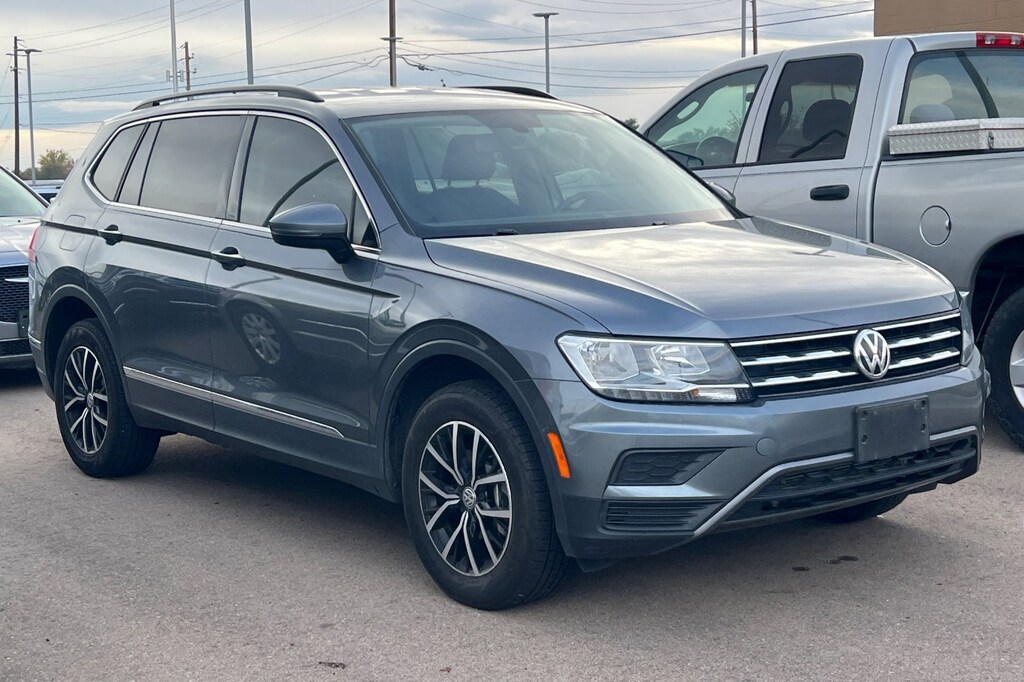Used 2021 Volkswagen Tiguan 2.0T SE 4MOTION SUV