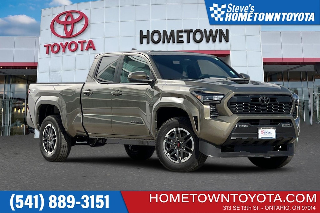 New 2025 Toyota Tacoma TRD Sport Truck Double Cab