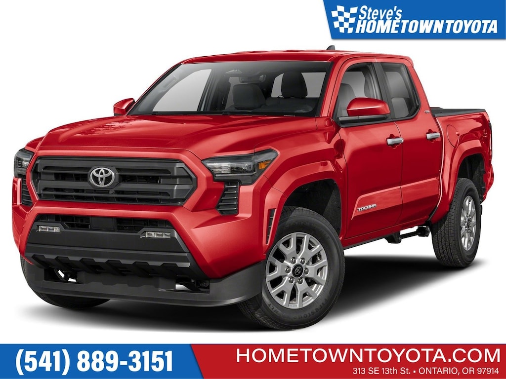 New 2026 Toyota Tacoma SR5 Truck Double Cab