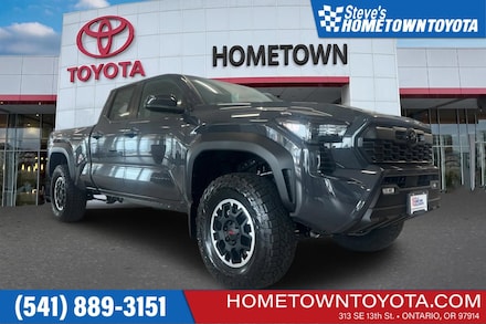 New 2026 Toyota Tacoma TRD Off-Road Truck Double Cab for Sale near Boise