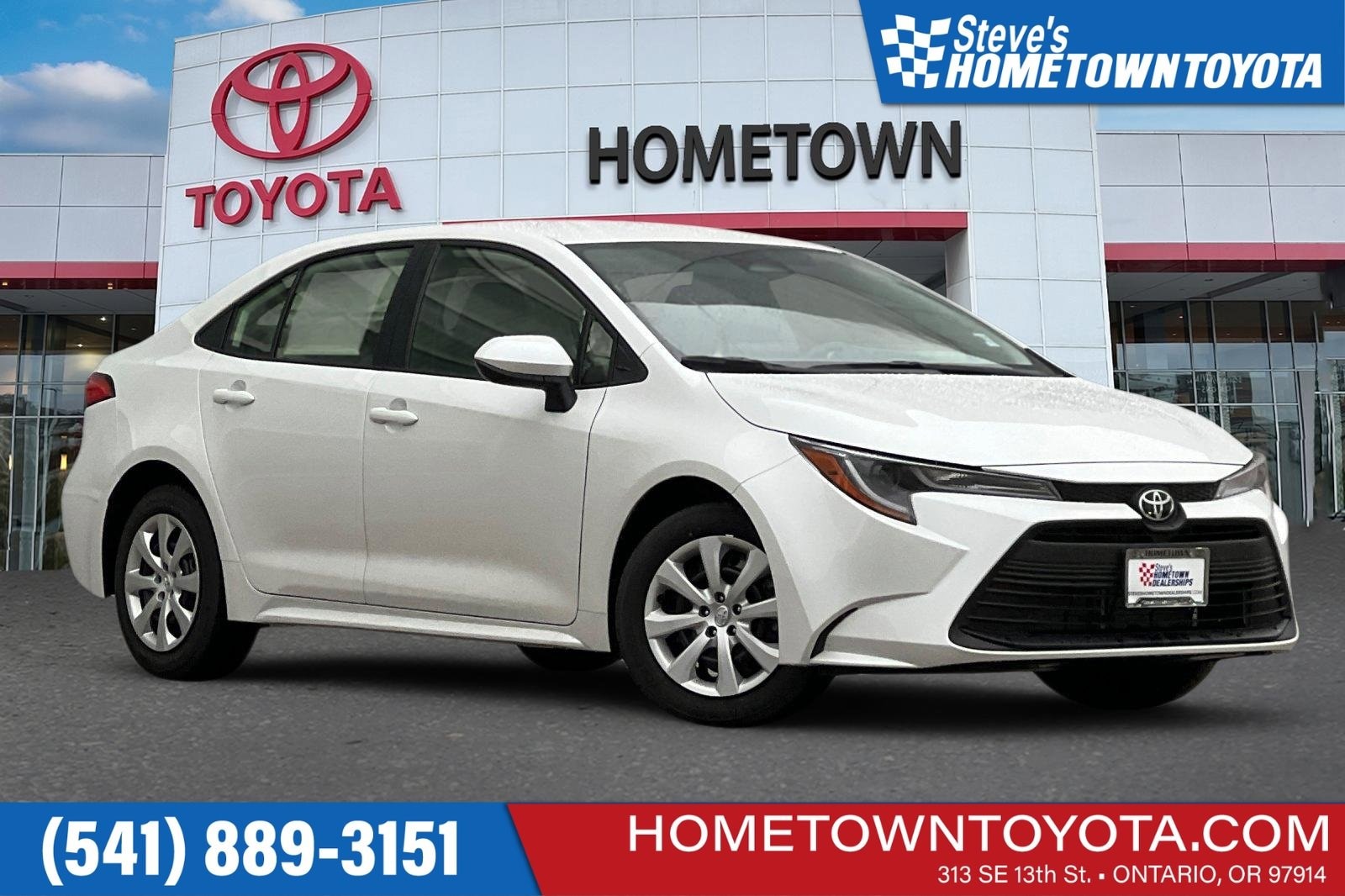 2026 Toyota Corolla LE's photo