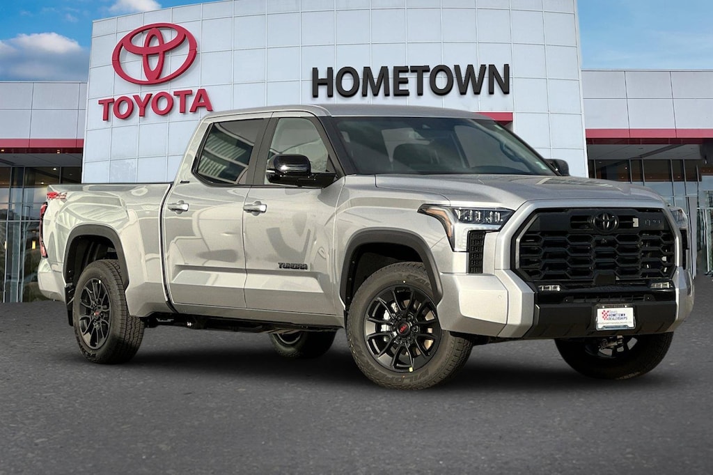 New 2026 Toyota Tundra Limited Truck CrewMax