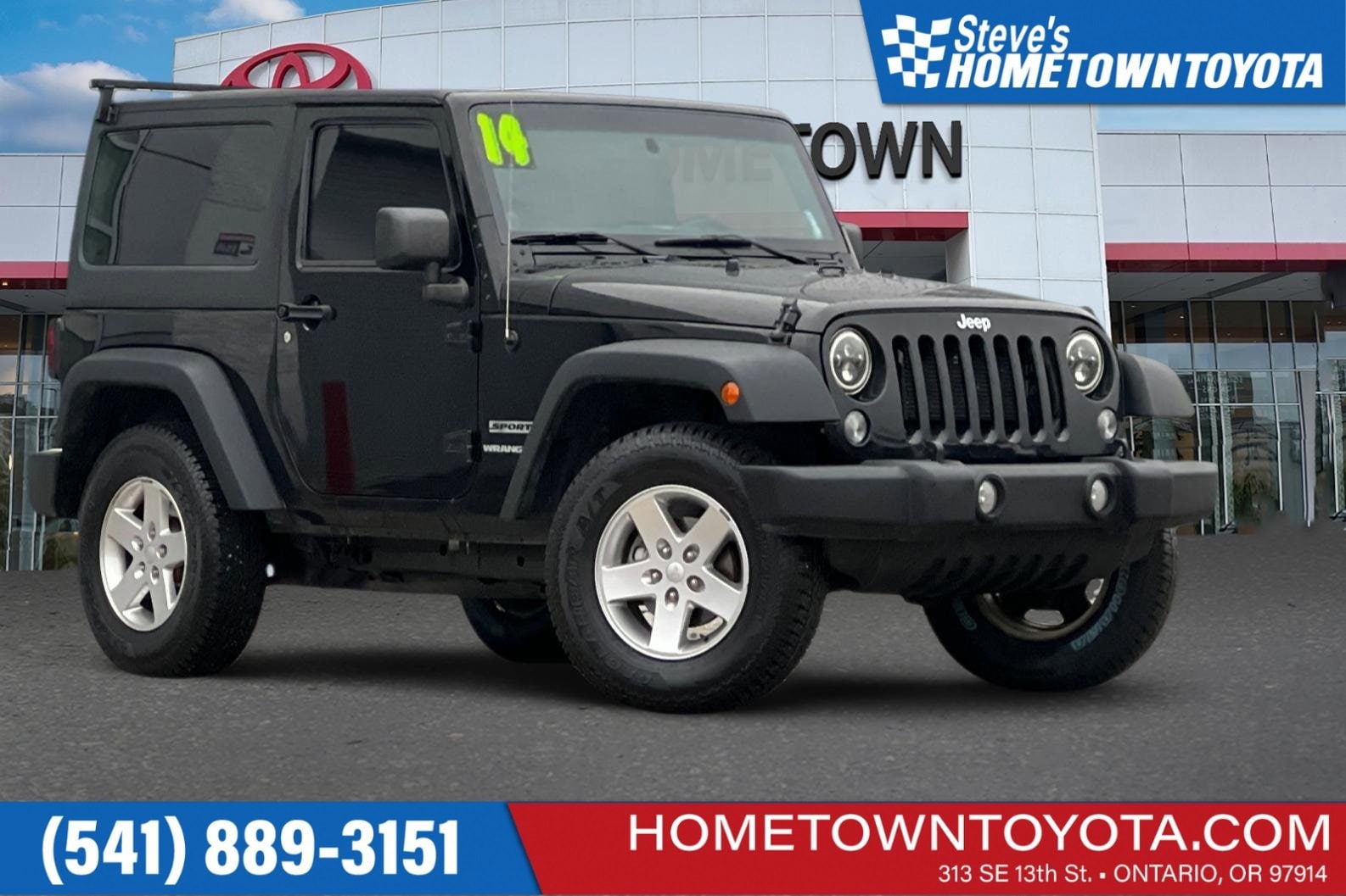 2014 Jeep Wrangler Sport