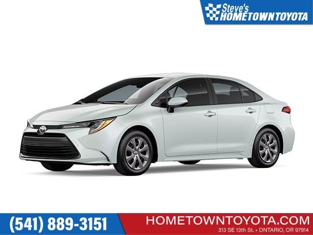 2026 Toyota Corolla LE's photo