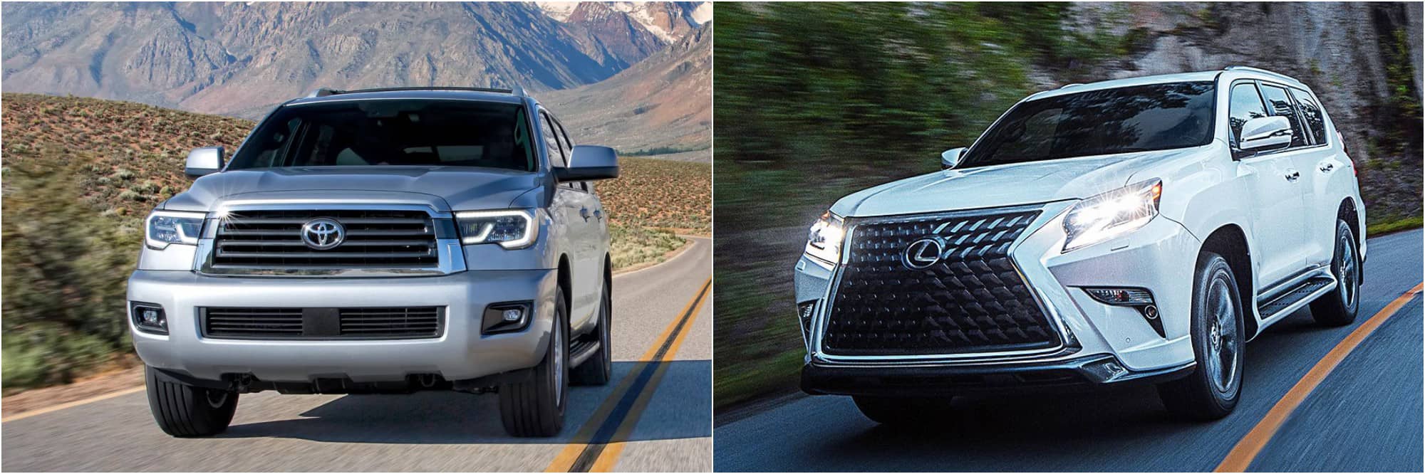 2022 Toyota Sequoia Vs. Lexus GX 460 Hometown Toyota