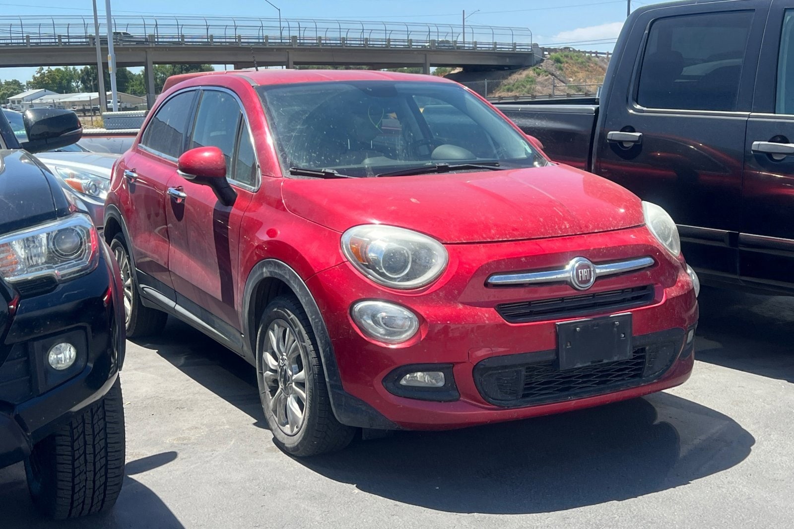 Used 2016 FIAT 500X Trekking with VIN ZFBCFXDT6GP394293 for sale in Ontario, OR