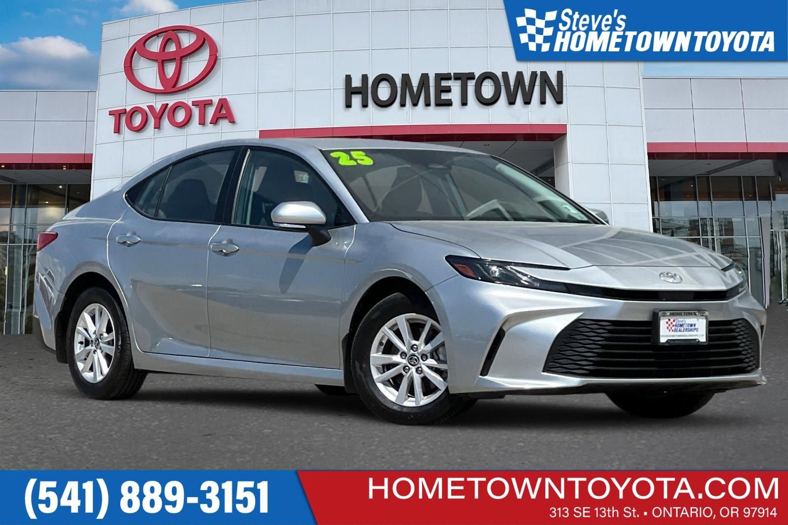 2025 Toyota Camry Sedan 