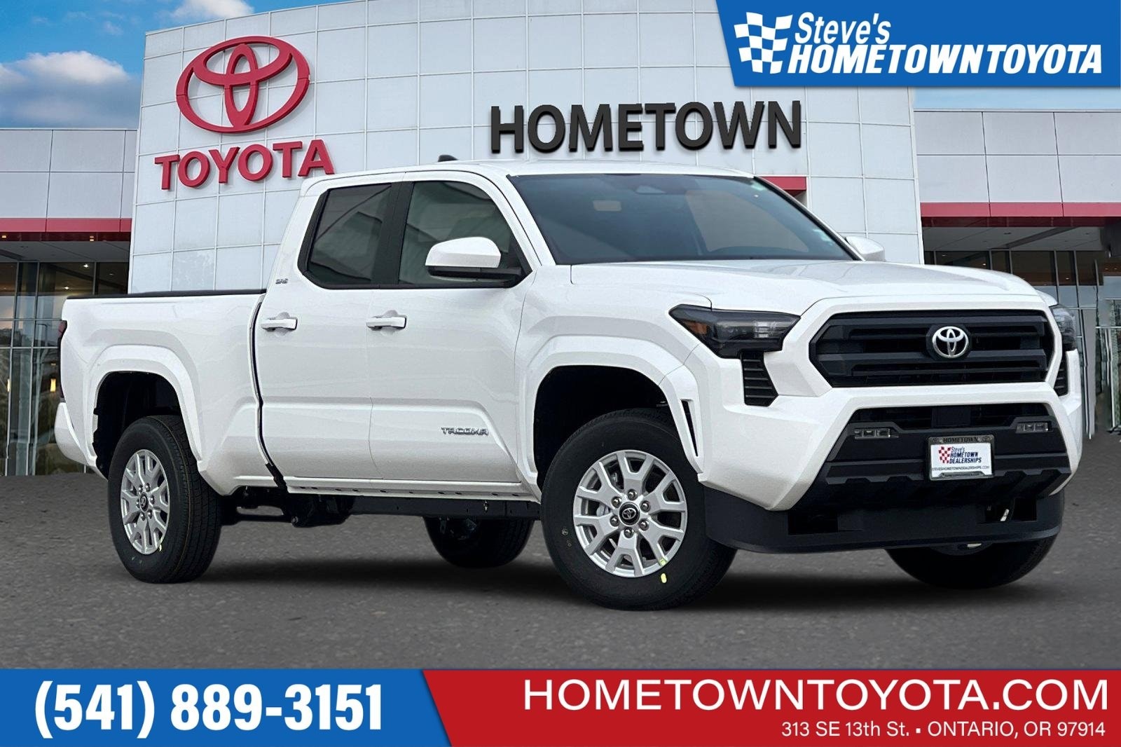 2026 Toyota Tacoma SR5's photo
