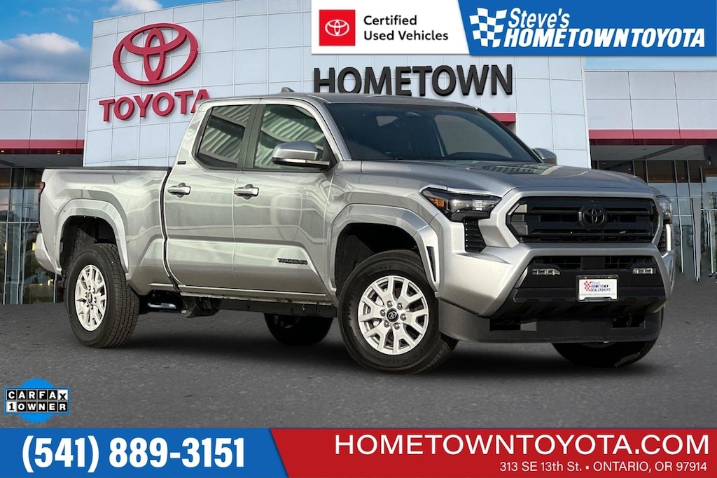 Certified 2025 Toyota Tacoma Truck Double Cab