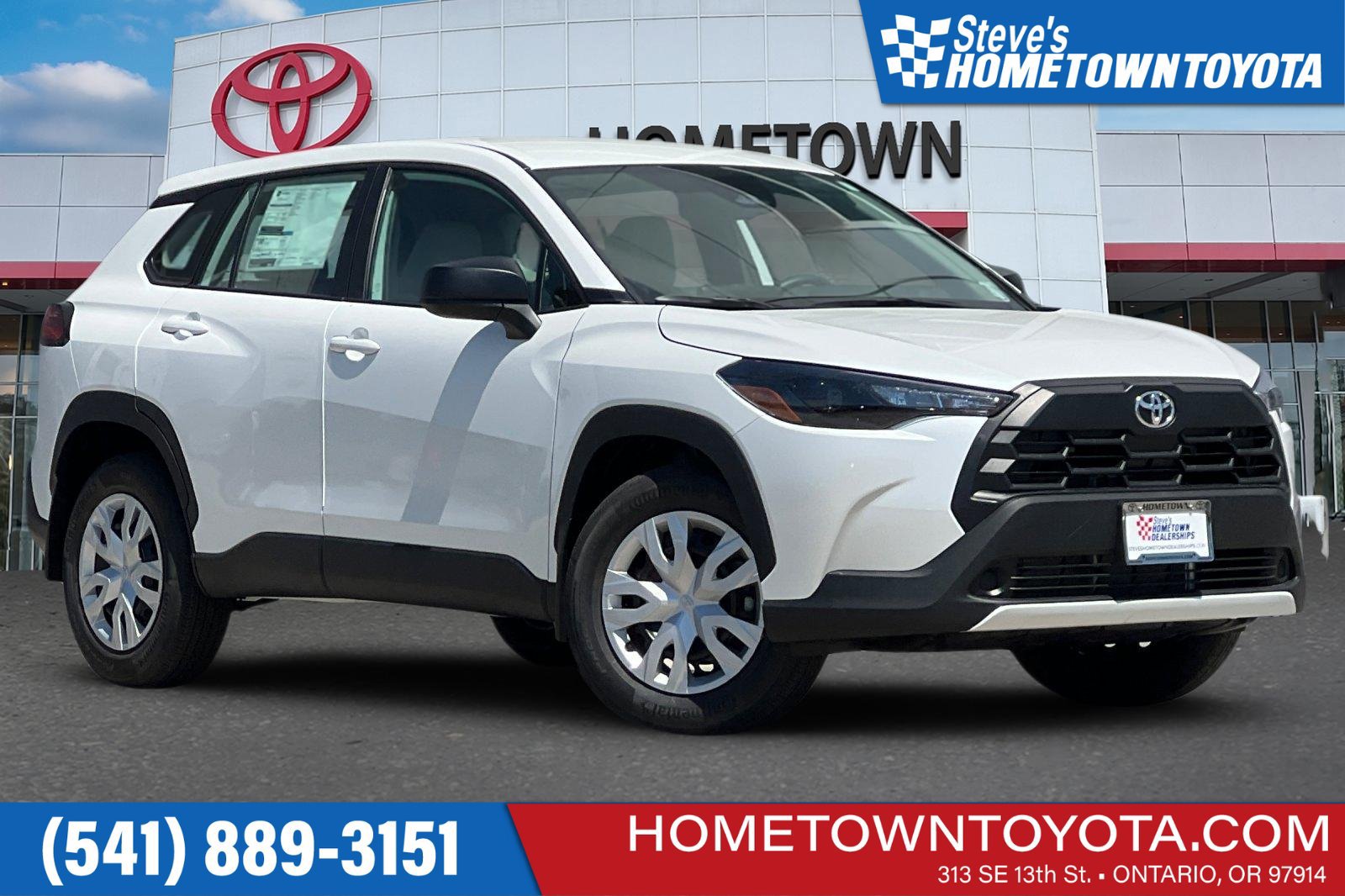 2026 Toyota Corolla Cross SUV 