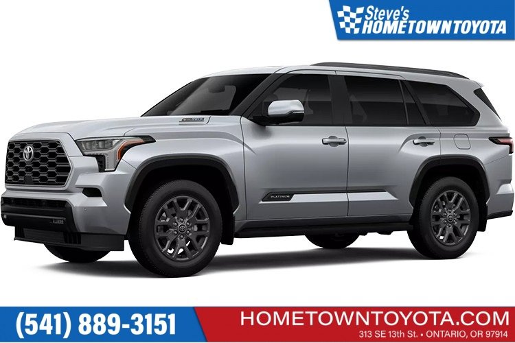 2026 Toyota Sequoia SUV 