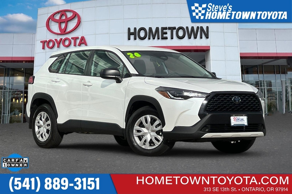 Used 2024 Toyota Corolla Cross L SUV