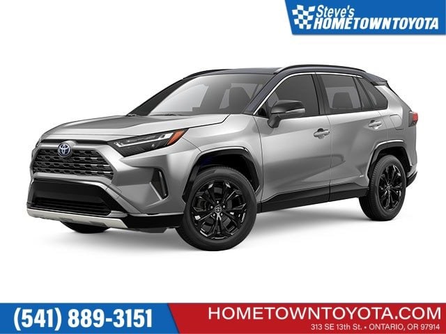 2025 Toyota RAV4 XSE's photo