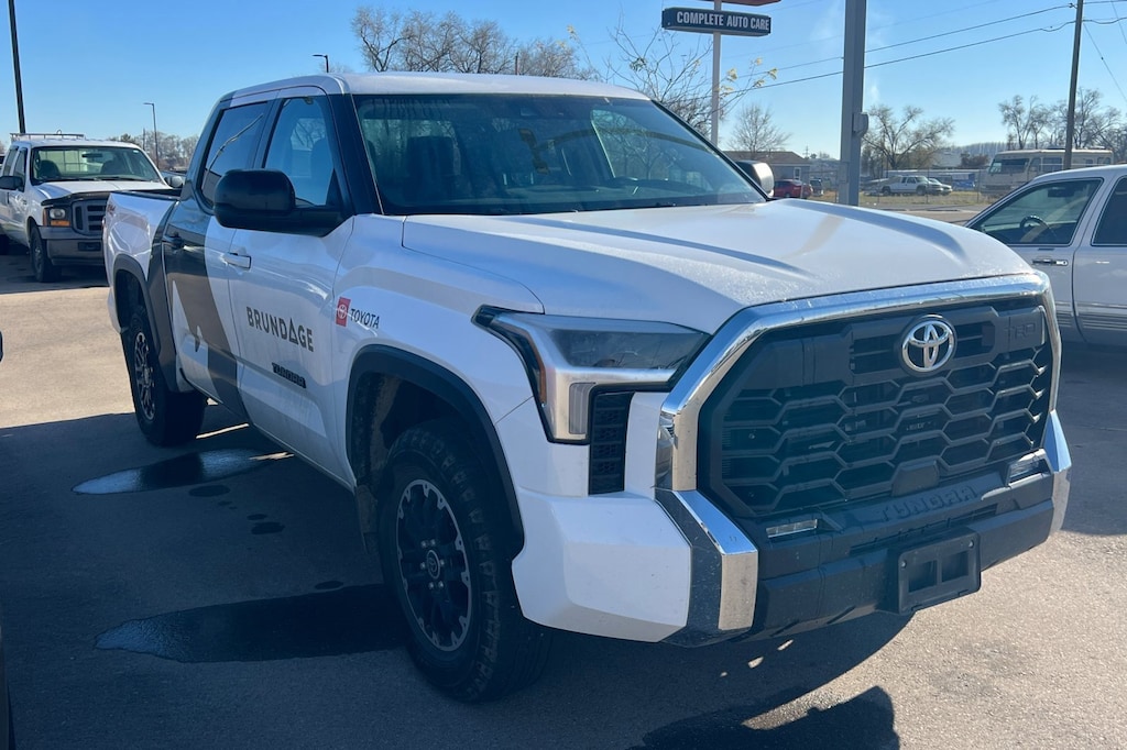 Used 2024 Toyota Tundra SR5 Truck CrewMax