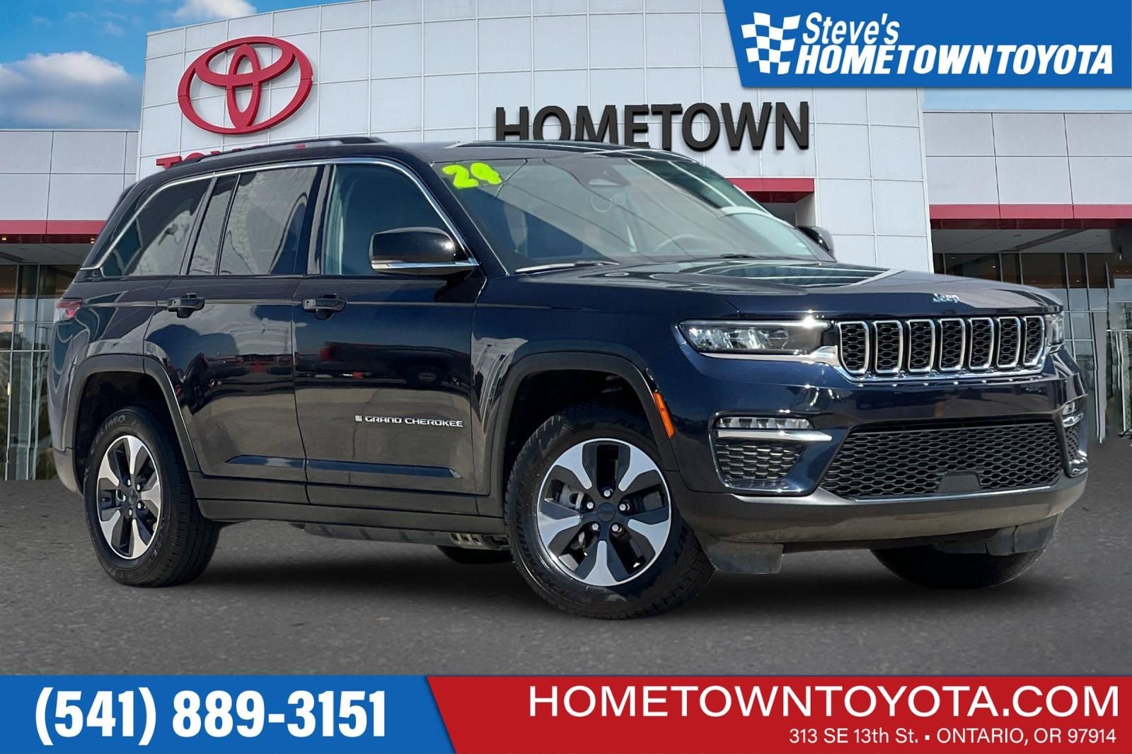2024 Jeep Grand Cherokee 4xe 4x4's photo
