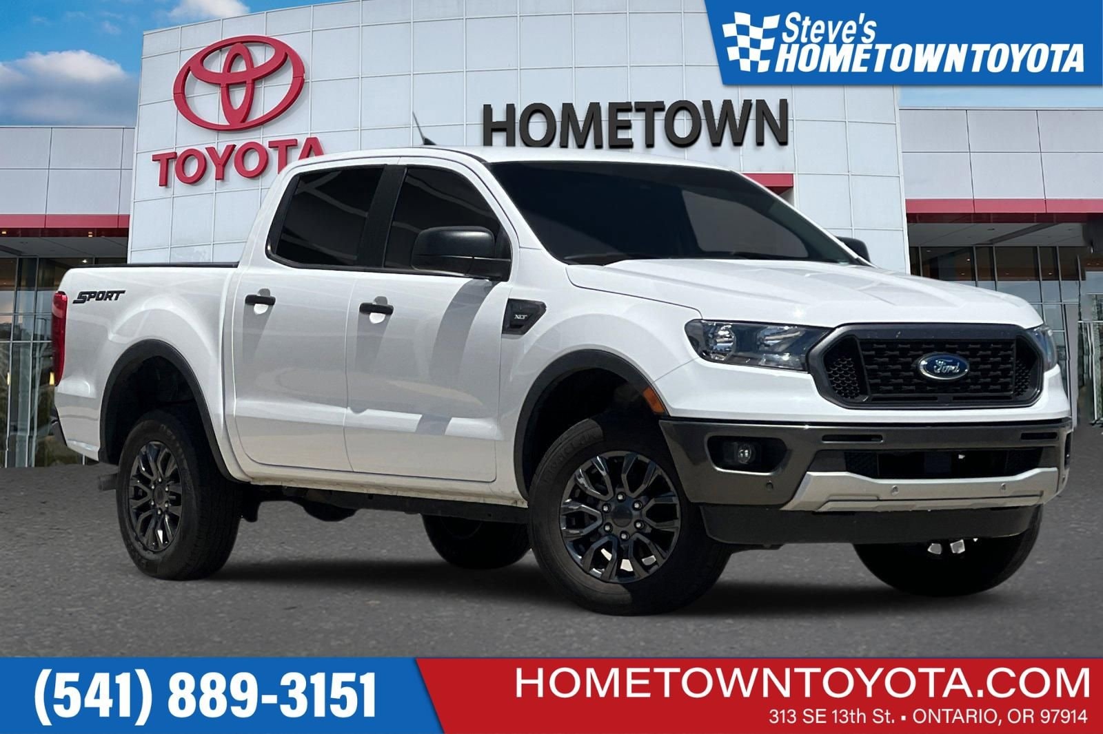 2021 Ford Ranger XLT SuperCrew 5' Box's photo