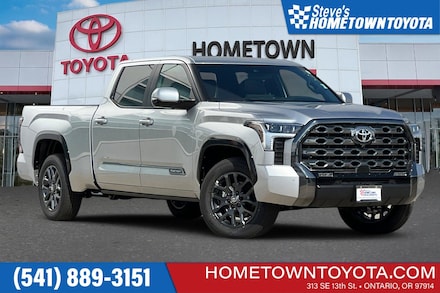 2026 Toyota Tundra Platinum Truck CrewMax