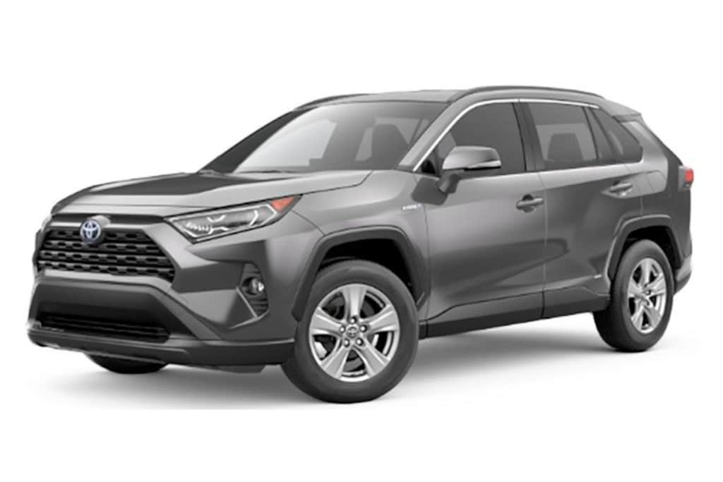 New 2025 Toyota RAV4 Hybrid XLE SUV
