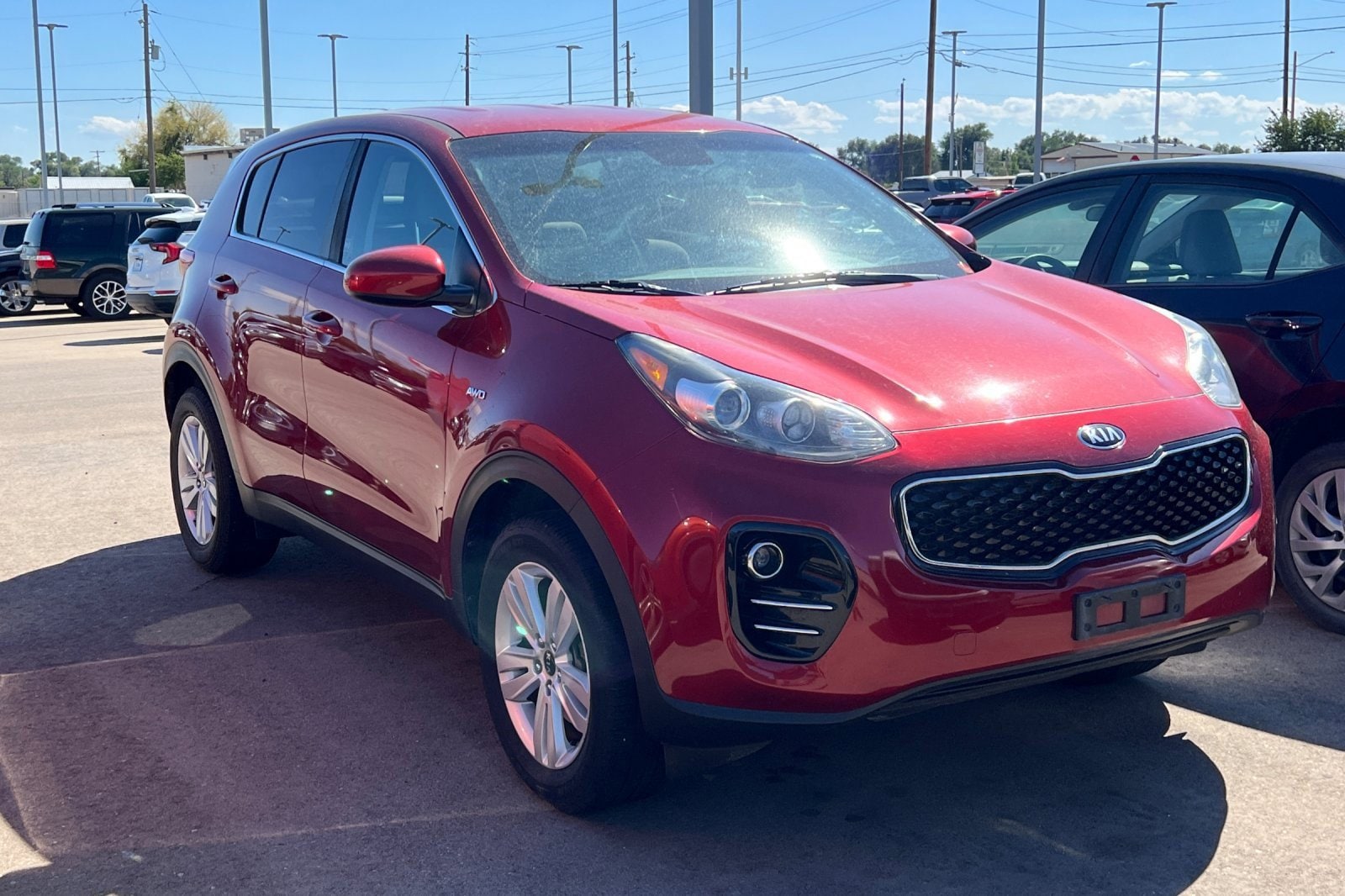 Used 2018 Kia Sportage LX with VIN KNDPMCAC2J7436659 for sale in Ontario, OR