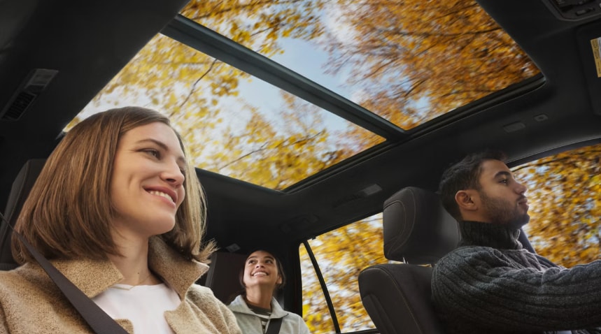 2025 Toyota Sequoia comfortable seating for eight passengers