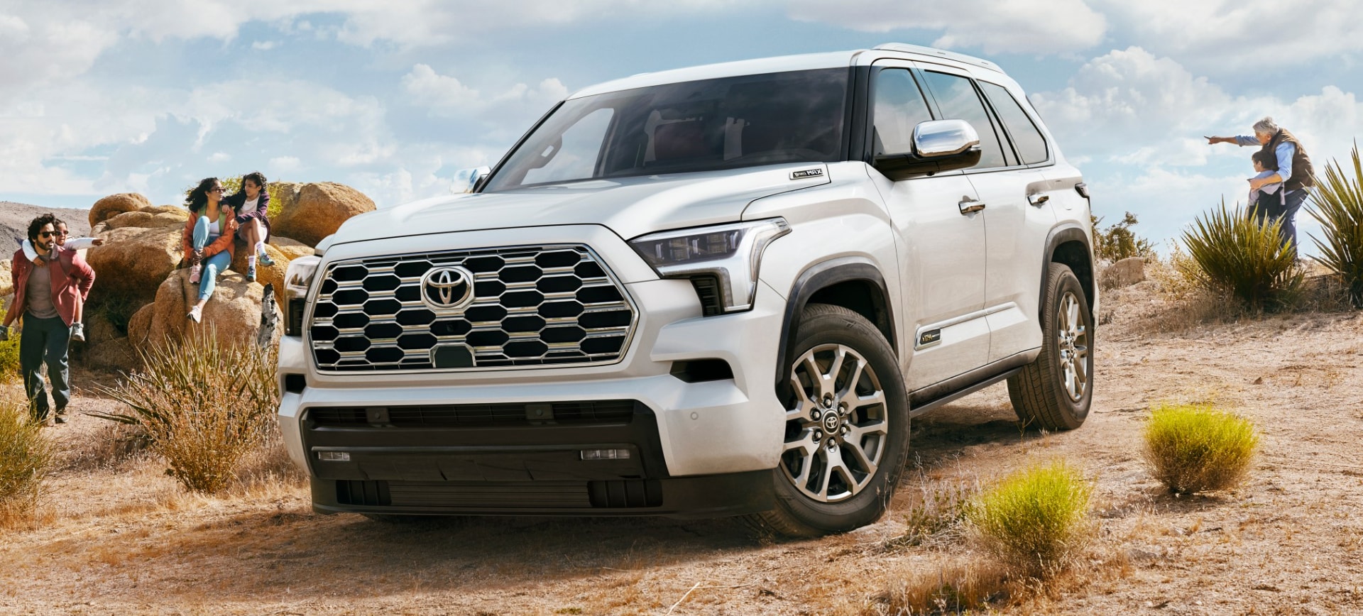 The 2025 Toyota Sequoia at Steve's Hometown Toyota