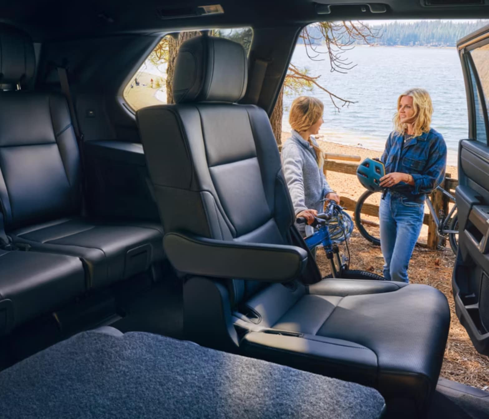 2025 Toyota Sequoia Interior at Steve's Hometown Toyota