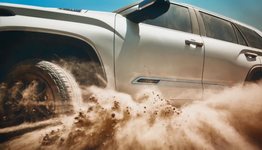 2025 Toyota Sequoia performance and drivetrain features