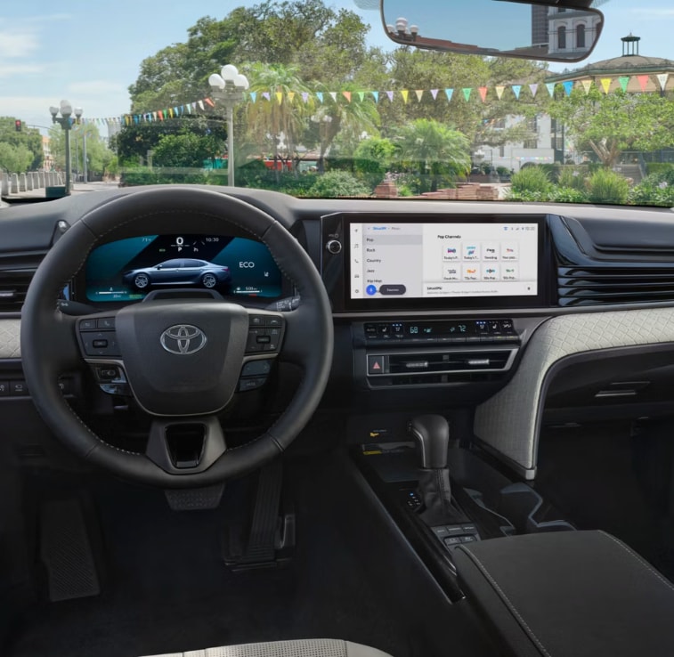 2025 Toyota Camry technology features