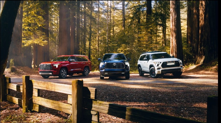 2025 Toyota Sequoia - Full-Size Hybrid SUV