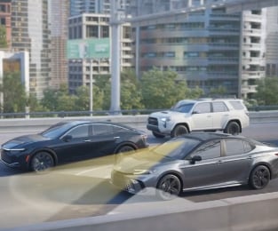 2025 Toyota Camry safety features