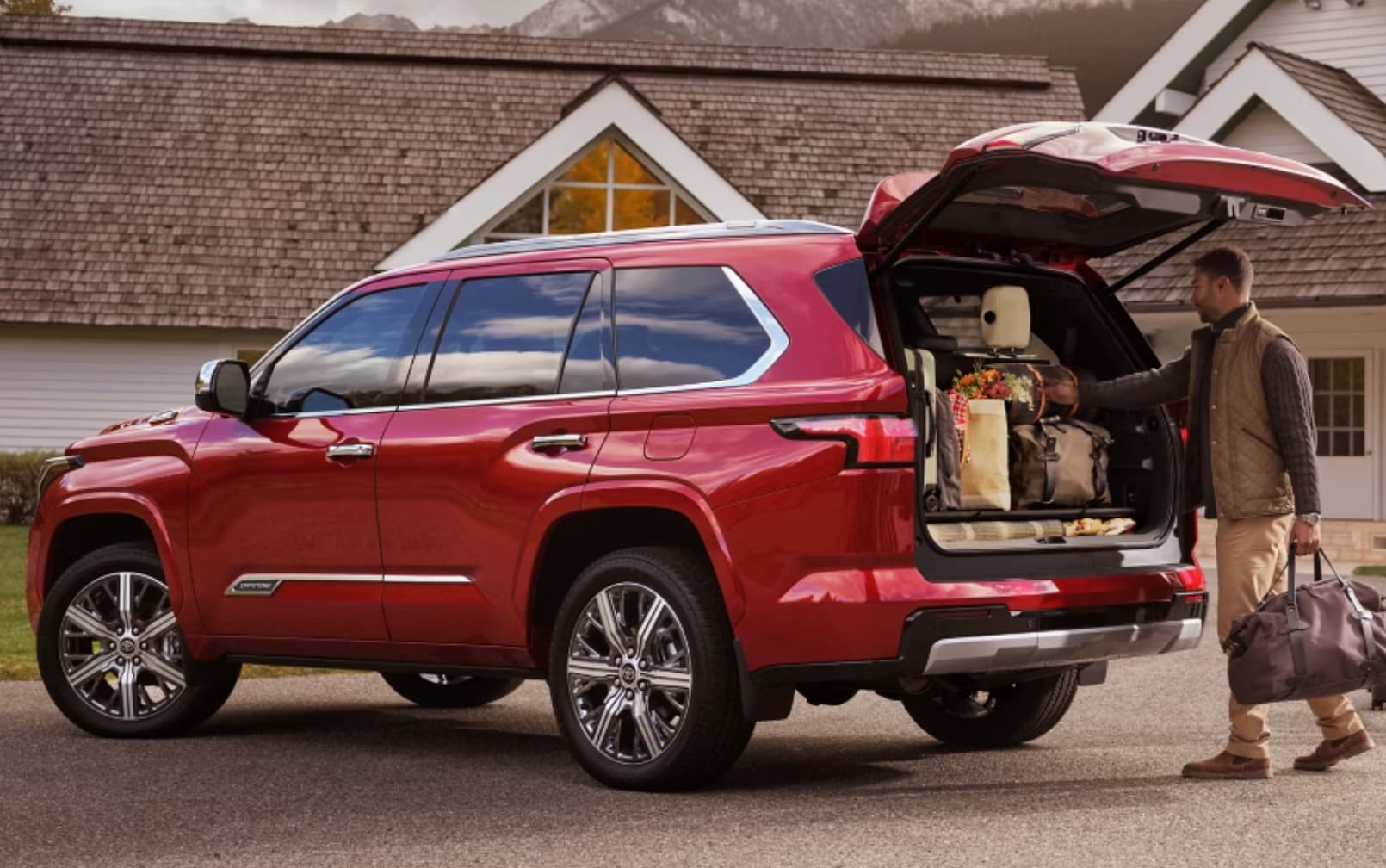 2025 Toyota Sequoia Exterior at Steve's Hometown Toyota