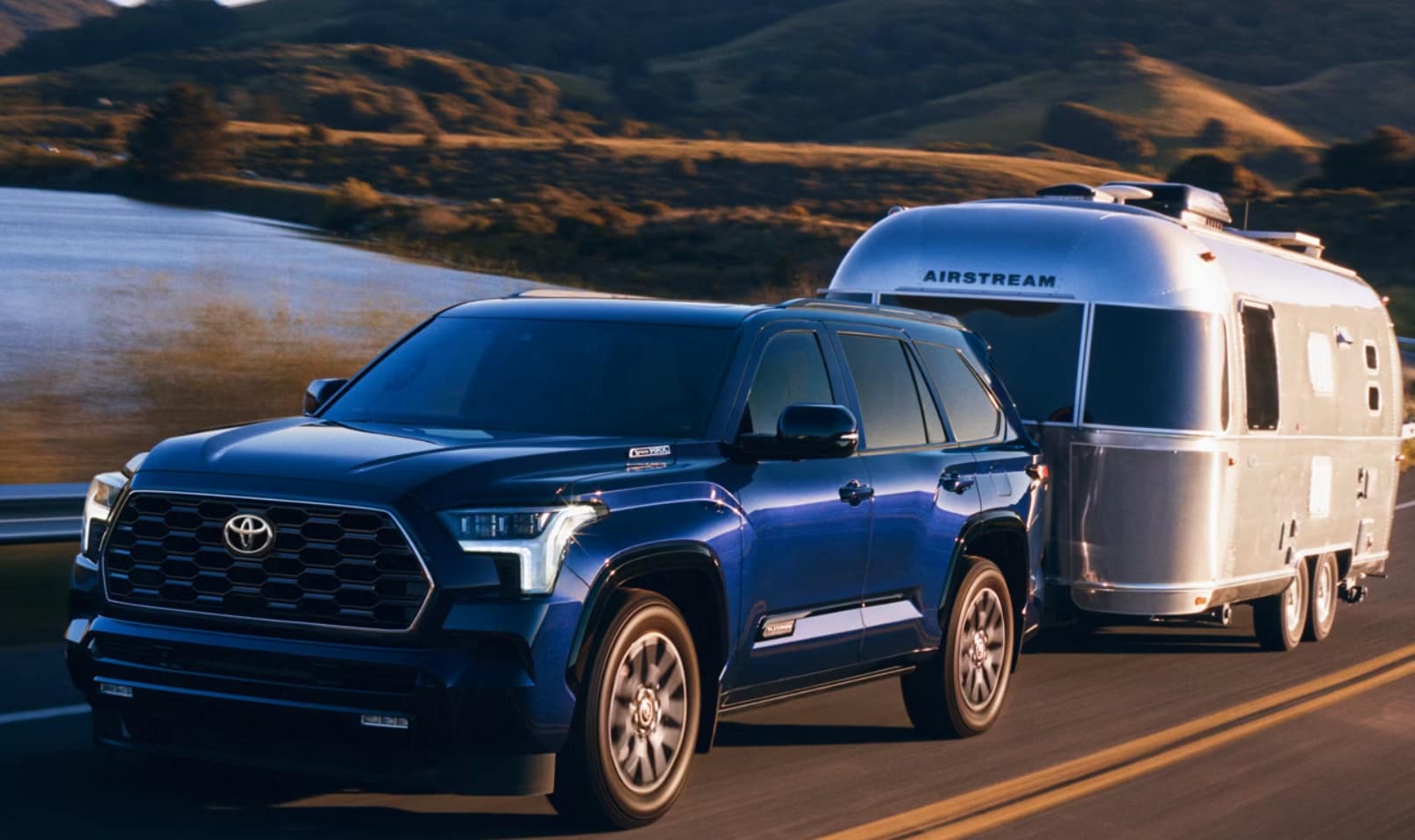 2025 Toyota Sequoia Tow Capacity at Steve's Hometown Toyota