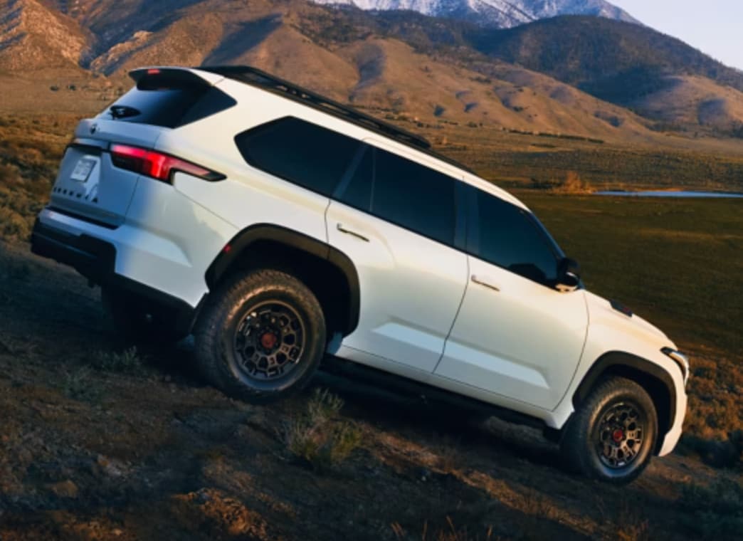 2025 Toyota Sequoia Drivetrain at Steve's Hometown Toyota