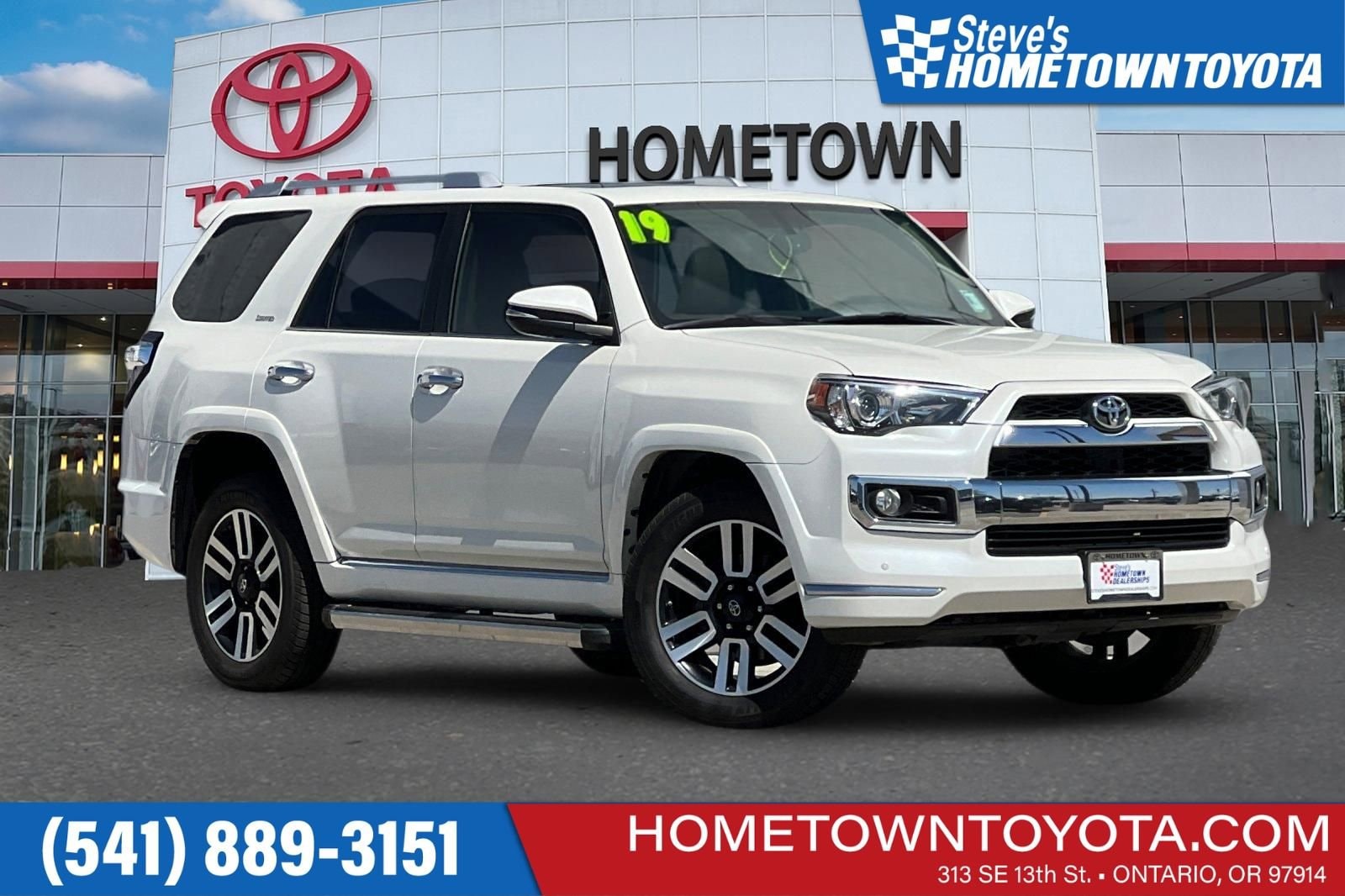 2019 Toyota 4Runner SUV 