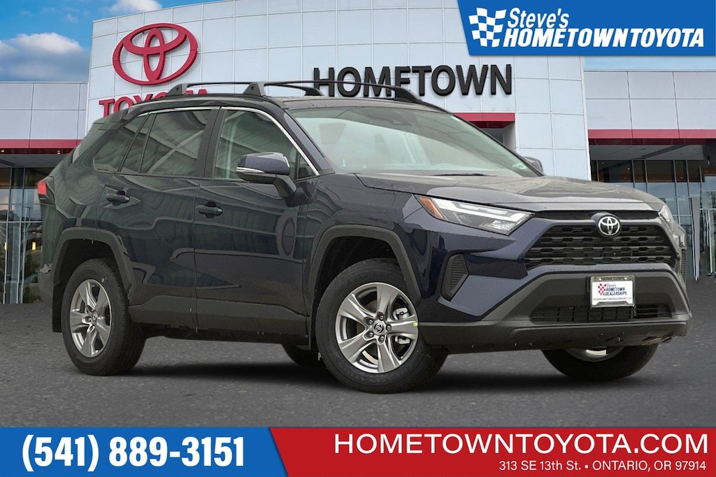 New 2025 Toyota RAV4 XLE SUV