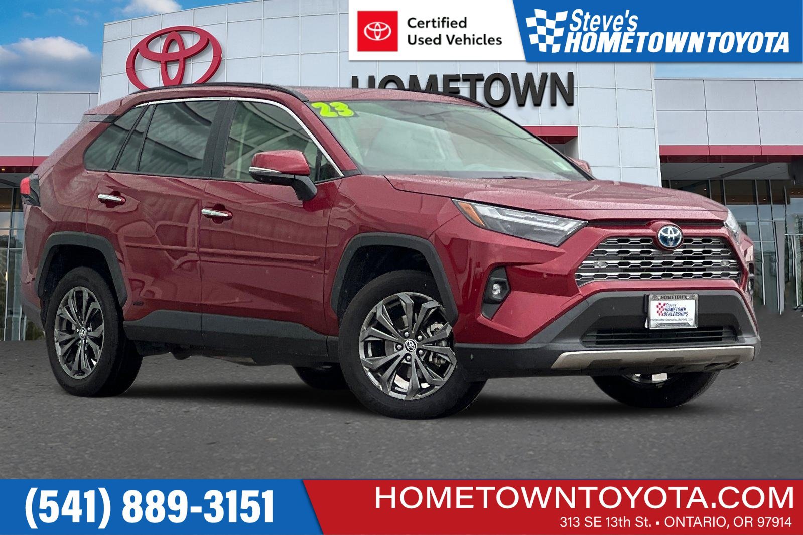 2023 Toyota RAV4 Hybrid Limited SUV