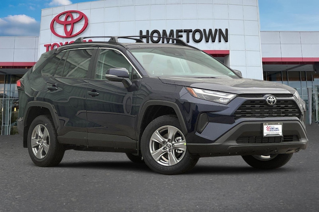 New 2025 Toyota RAV4 XLE SUV