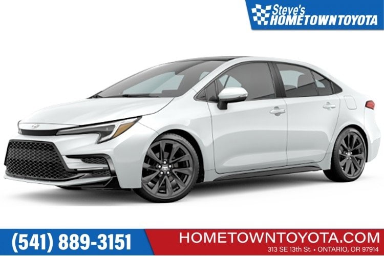 2025 Toyota Corolla Sedan 