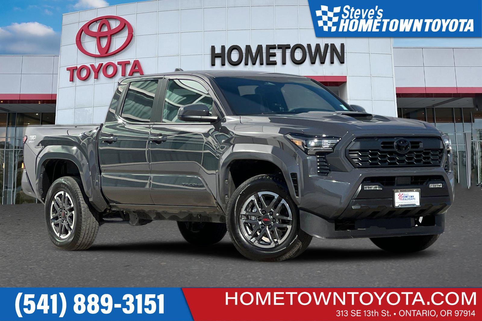 2026 Toyota Tacoma Truck Double Cab 