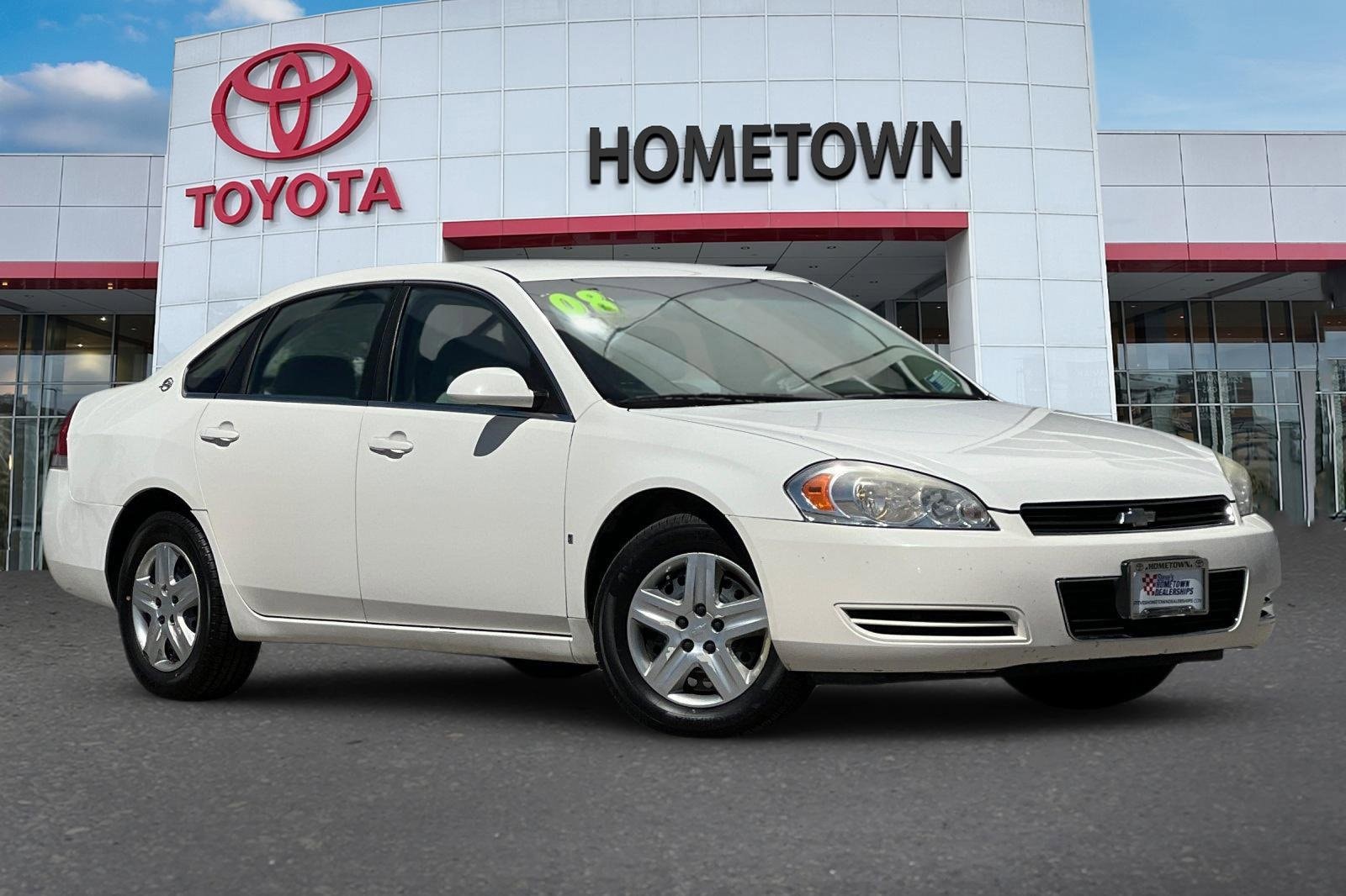 Used 2008 Chevrolet Impala LS with VIN 2G1WB58KX81265718 for sale in Ontario, OR