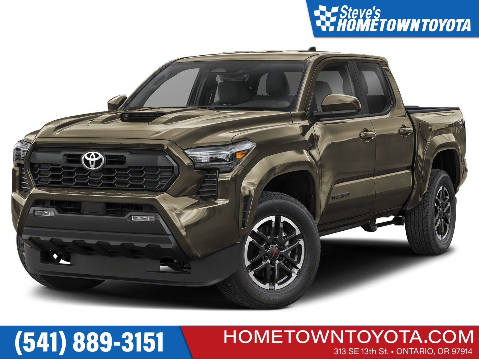 2026 Toyota Tacoma TRD Sport 4x4 Double Cab Long Bed's photo