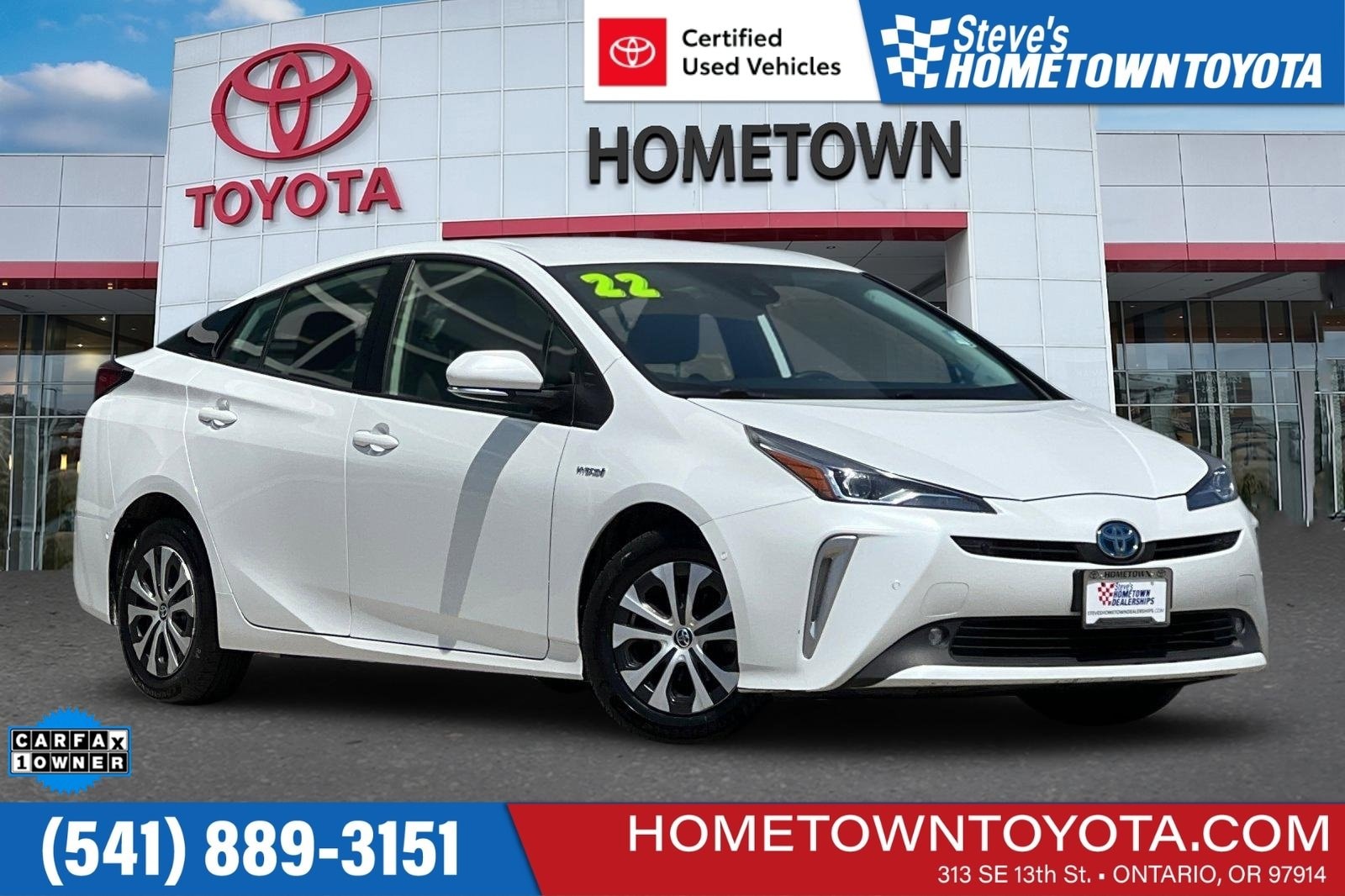 2022 Toyota Prius