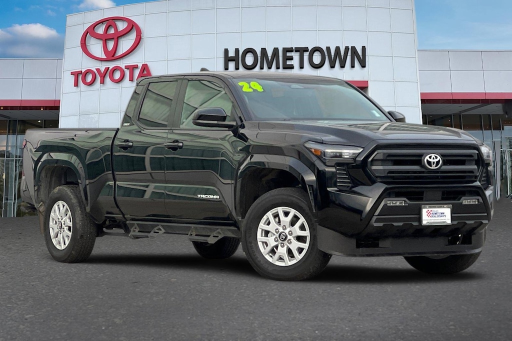 Certified 2024 Toyota Tacoma Truck Double Cab