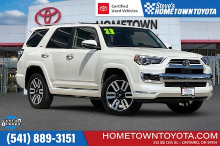 2023 Toyota 4Runner Limited SUV