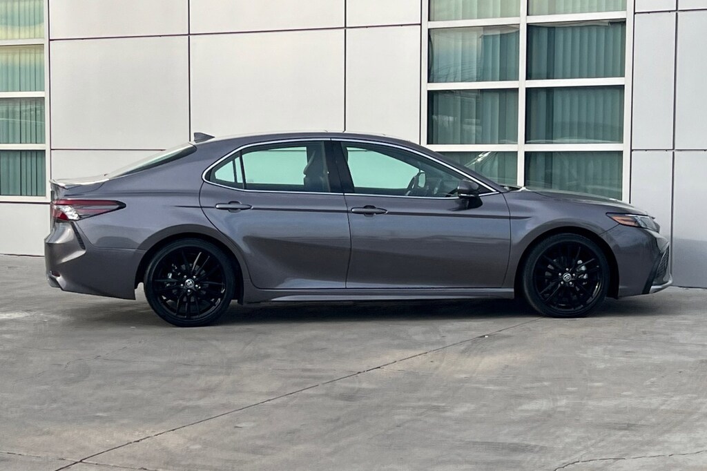 Used 2024 Toyota Camry Hybrid XSE Sedan