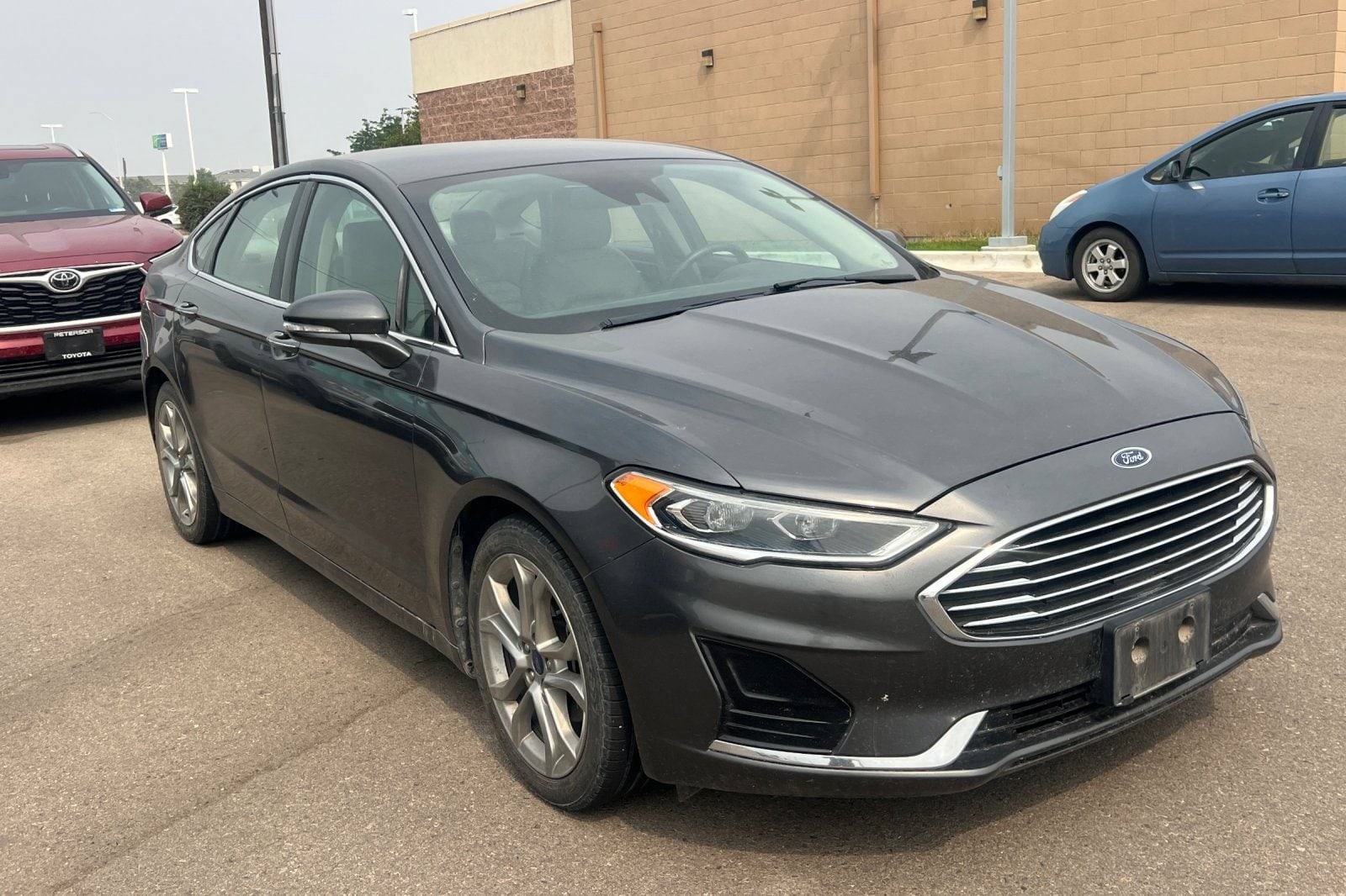 Used 2019 Ford Fusion SEL with VIN 3FA6P0CD7KR257198 for sale in Ontario, OR