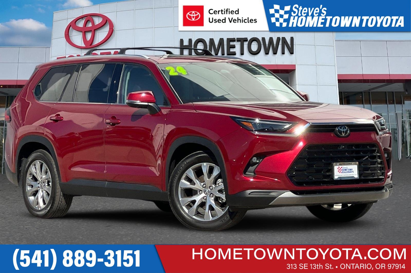 2024 Toyota Grand Highlander SUV 