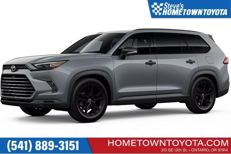 2025 Toyota Grand Highlander Hybrid Nightshade AWD's photo