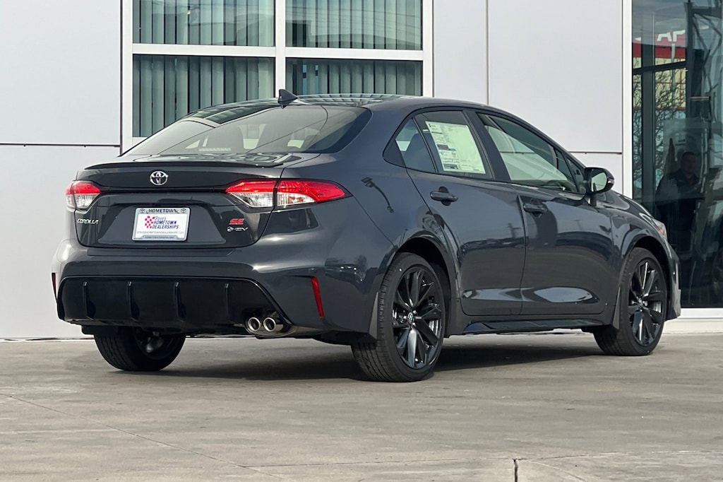 New 2026 Toyota Corolla Hybrid SE Sedan