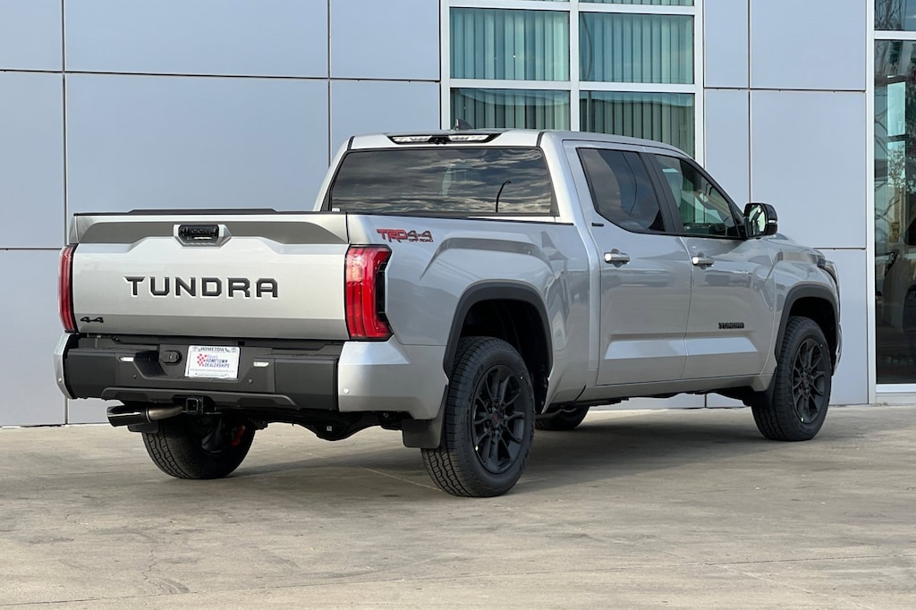 New 2026 Toyota Tundra Limited Truck CrewMax